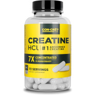 Гідрохлорид креатин ProMera Con-Cret Creatine HCL 750 mg, 72 капсул